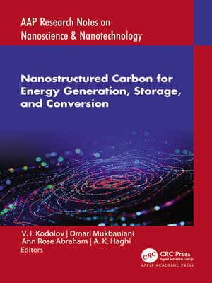 cover image of Nanostructured Carbon for Energy Generation, Storage, and Conversion